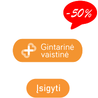 Olidetrim vitaminai vaistinėse